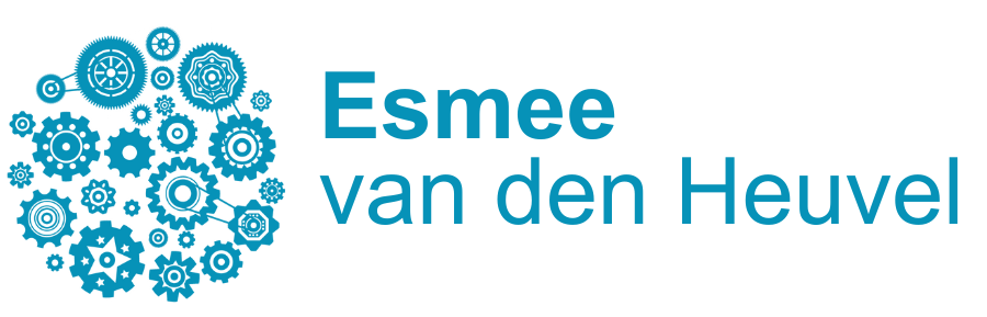 Persoonlijke website Esmee van den Heuvel
