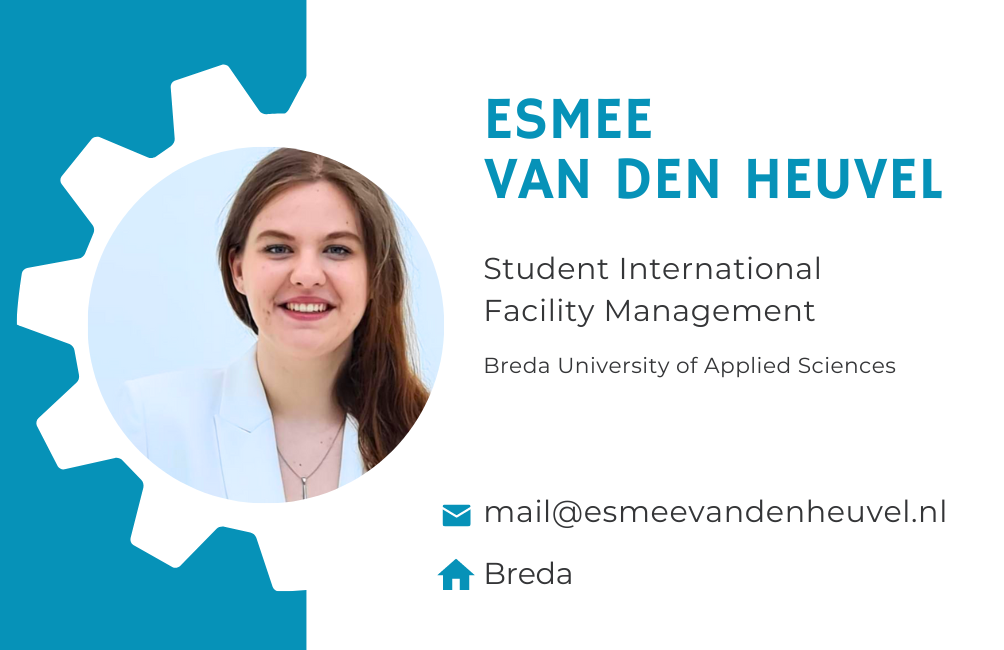 Visitekaartjes Esmee en Willeke